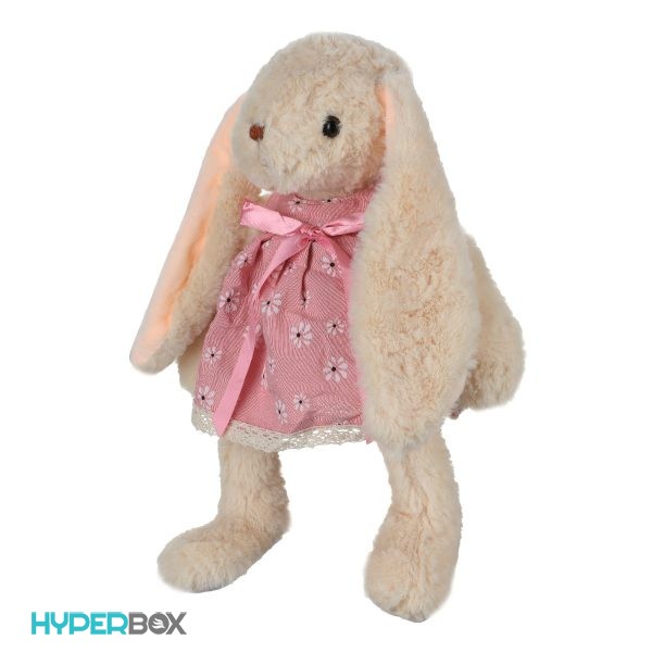 عروسک خرگوش جیلی کت لباس‌دار