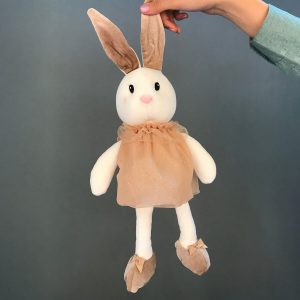 عروسک خرگوش دامن اکلیلی
