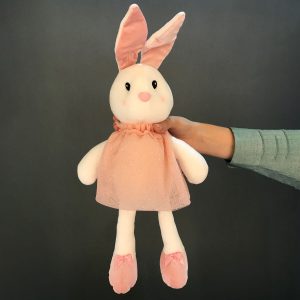 عروسک خرگوش دامن اکلیلی