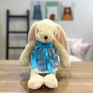 عروسک خرگوش جیلی کت لباس‌دار