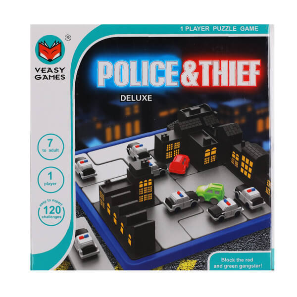 بازی فکری دزد و پلیس