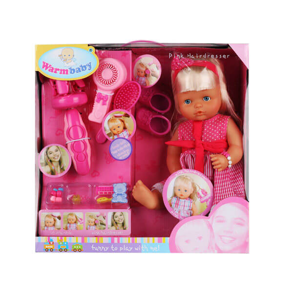 عروسک Pink Hairdresser