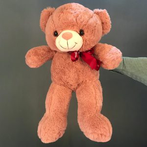 عروسک خرس پاپیون For You