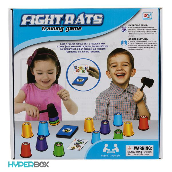 بازی فکری Fight Rats