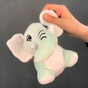 عروسک فیل بالدار