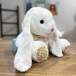 عروسک خرگوش پشمالو