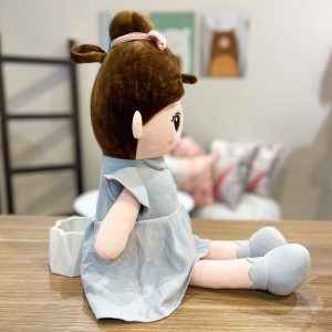 عروسک دخترک دامن برفی بزرگ