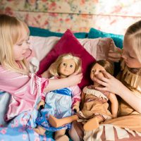 تاثیر بازی با عروسک در رشد کودک