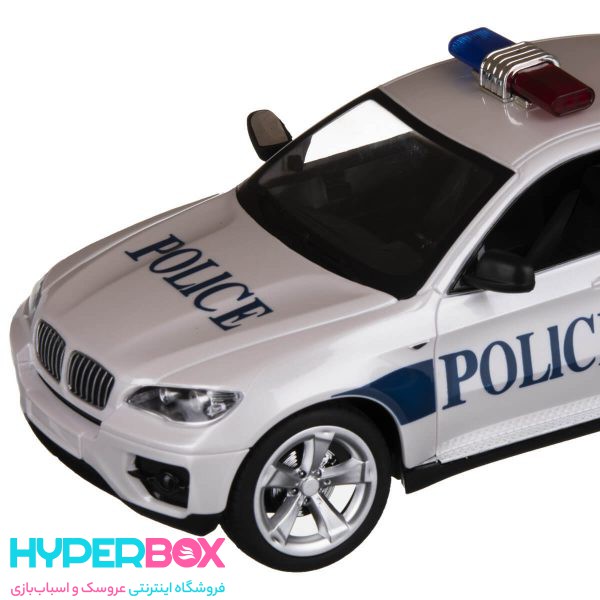اسباب بازی ماشین پلیس کنترلی