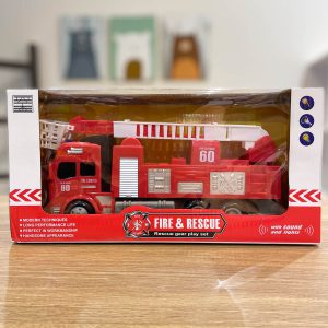 اسباب بازی ماشین آتش نشانی Rescue