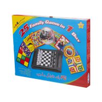 25 بازی خانوادگی در 1 جعبه