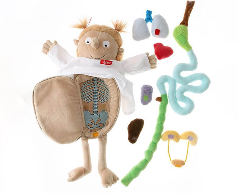 عجیب ترین اسباب بازی جهان عروسک پزشکی