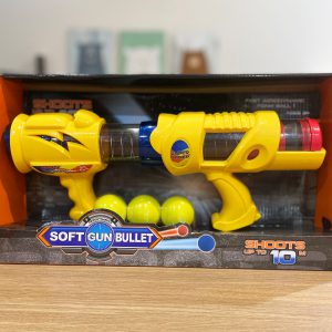 اسباب بازی تفنگ توپی SOFT GUN BULLET